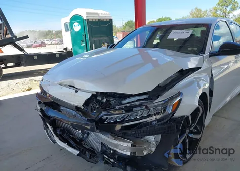 2022 Honda Accord Sport from USA, damaged, VIN 1HGCV1F32NA017052